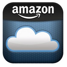 Логотип облака Cloud Drive
