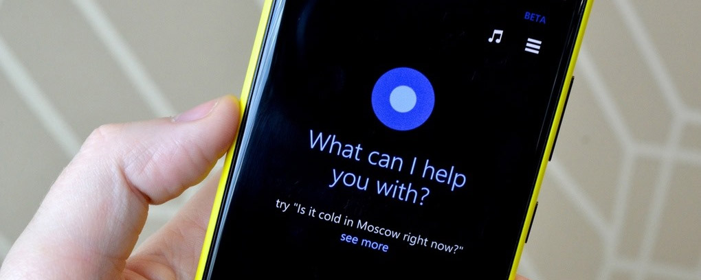Cortana, новый ассистент для Windows Phone