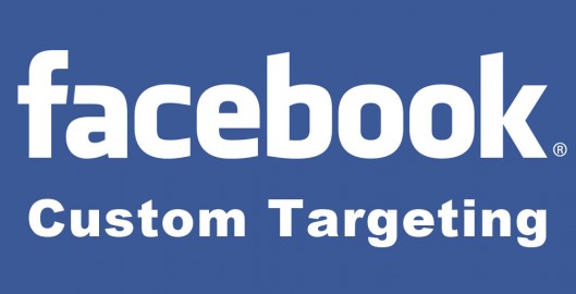 Custom targeting Facebook