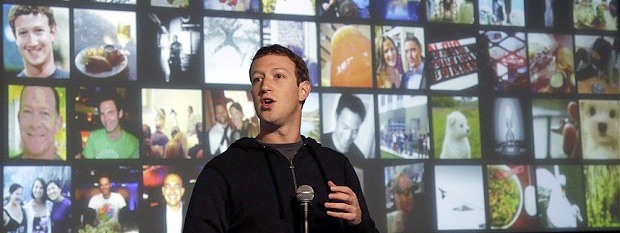 Марк Цукерберг представляет Социальный поиск Facebook