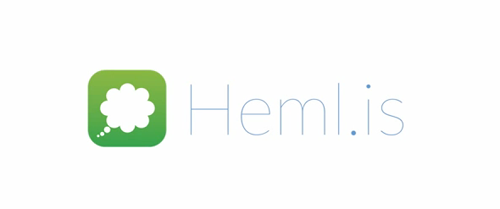 Логотип Hemlis