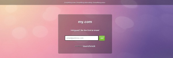 Сайт My.Com станет новым лицом Mail.Ru