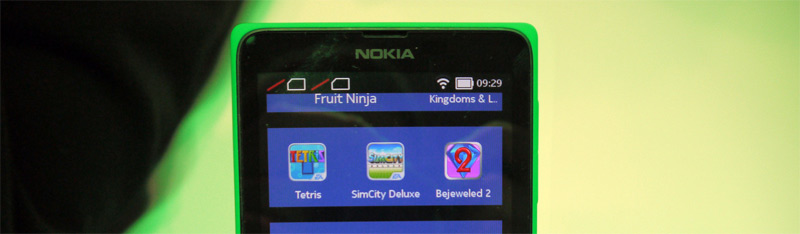 Yandex появится в Nokia X по умолчанию
