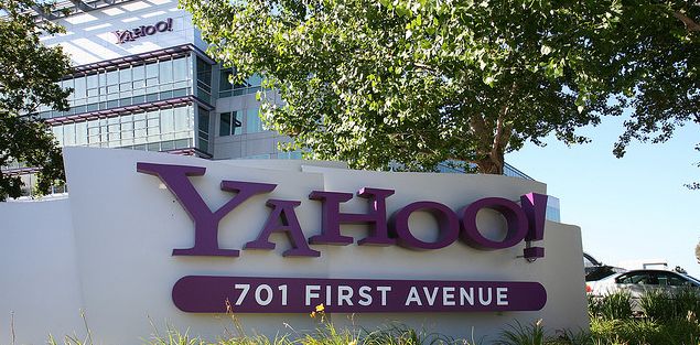 Штаб-квартира Yahoo переживает не лучшие времена